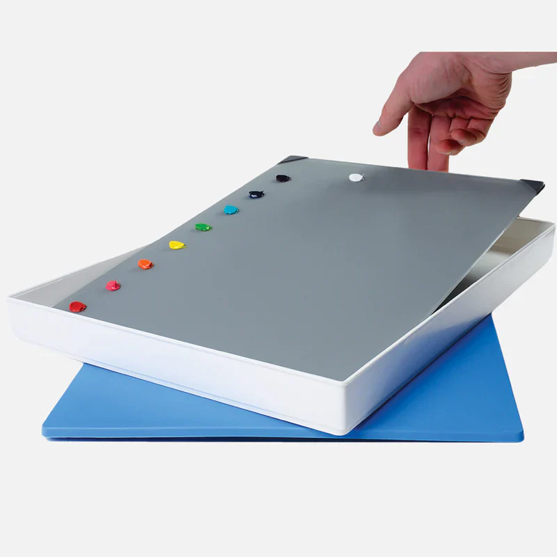 Posh Glass Palette, Gray - Image 3
