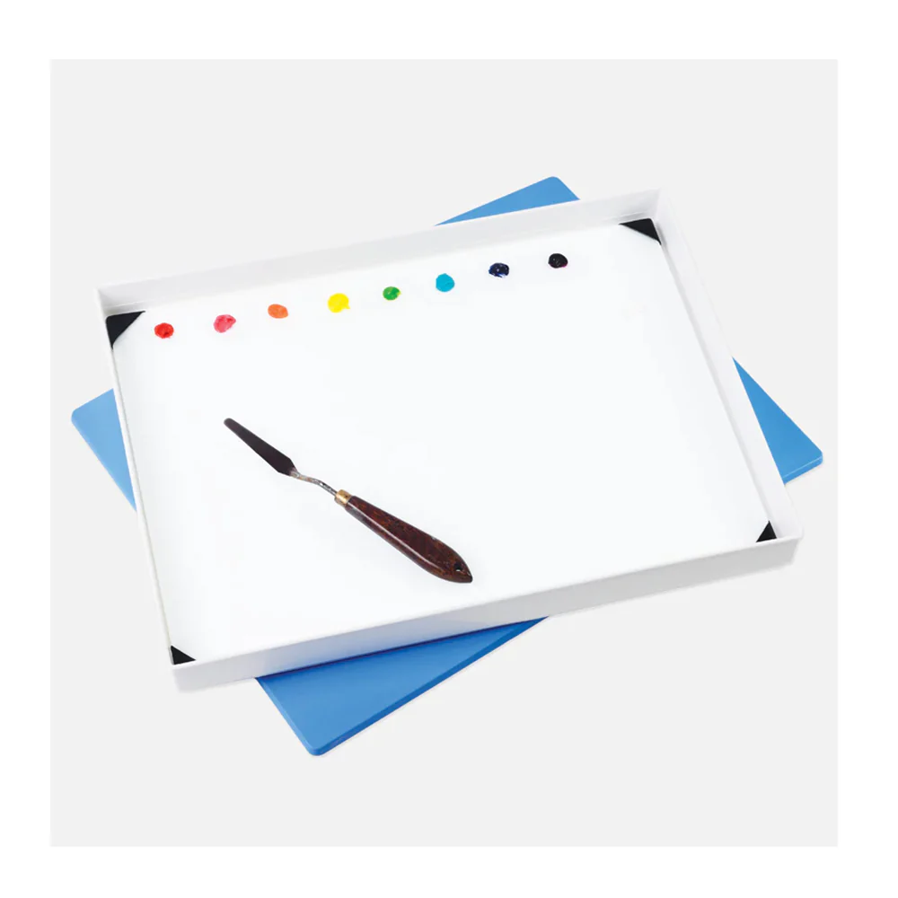Posh Glass Palette, White - Image 3