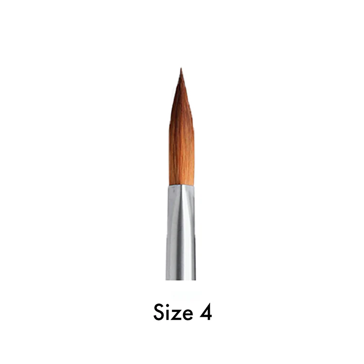 Princeton Aqua Elite Prism Triangular Brushes, 3 Sizes - Image 5