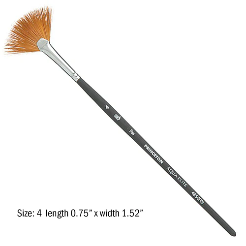 Princeton Aqua Elite Series 4850 Synthetic Kolinsky Brushes - Image 3