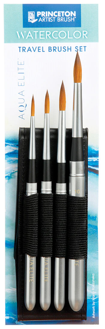 Princeton Aqua Elite Travel Rounds Set of 4