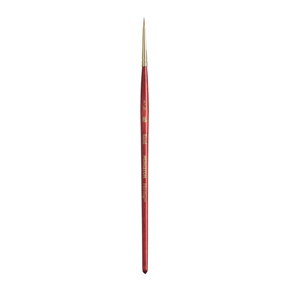 Princeton Heritage Series 4050 Synthetic Sable Brushes - Image 11