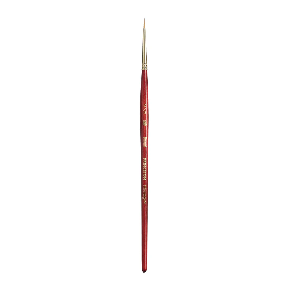 Princeton Heritage Series 4050 Synthetic Sable Brushes - Image 12