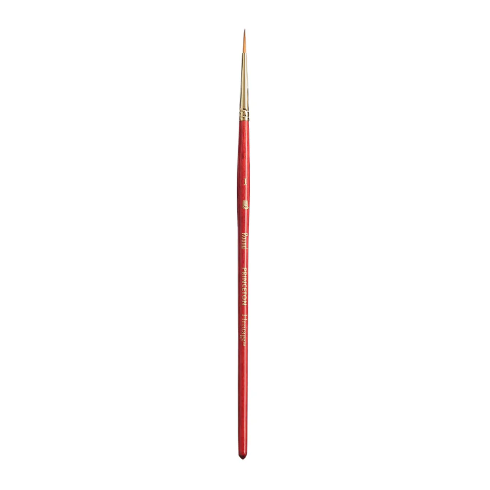 Princeton Heritage Series 4050 Synthetic Sable Brushes - Image 14