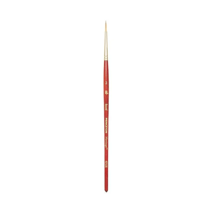Princeton Heritage Series 4050 Synthetic Sable Brushes - Image 15