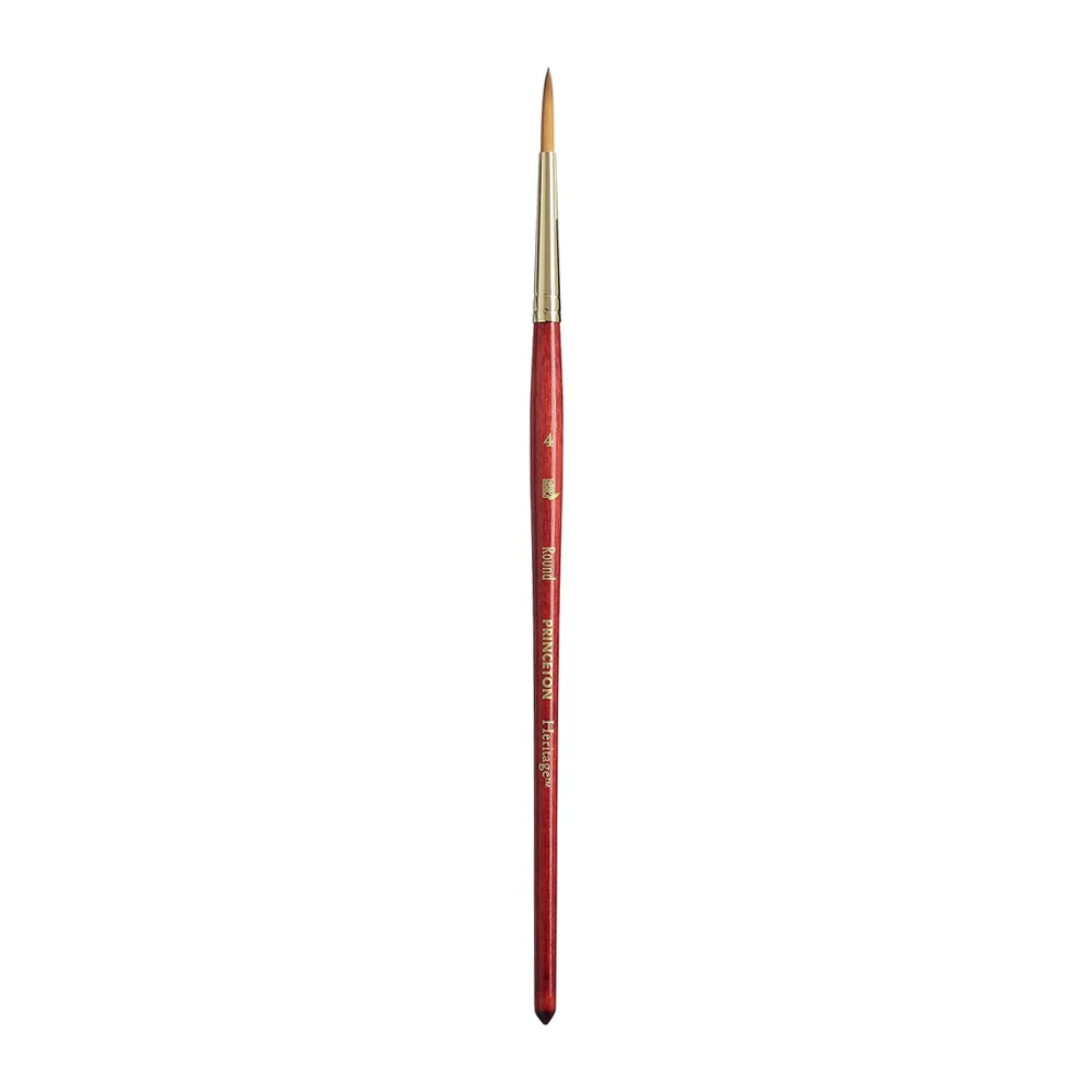 Princeton Heritage Series 4050 Synthetic Sable Brushes - Image 17