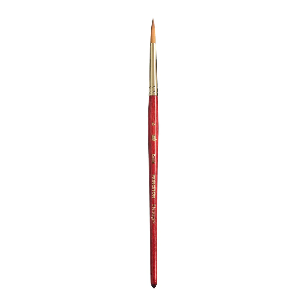 Princeton Heritage Series 4050 Synthetic Sable Brushes - Image 18