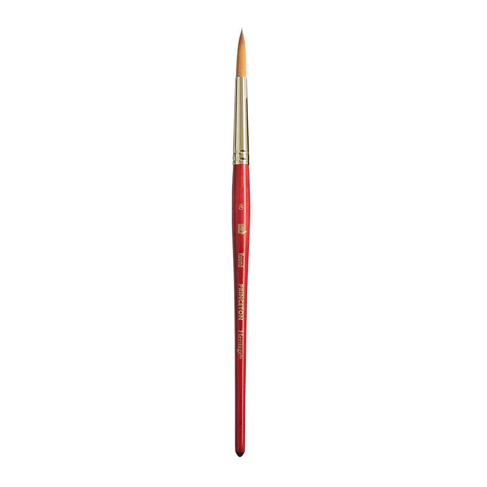 Princeton Heritage Series 4050 Synthetic Sable Brushes - Image 19