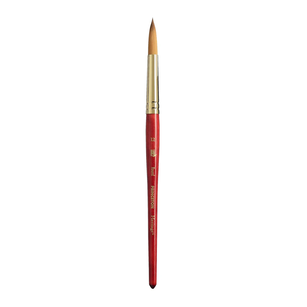 Princeton Heritage Series 4050 Synthetic Sable Brushes - Image 21