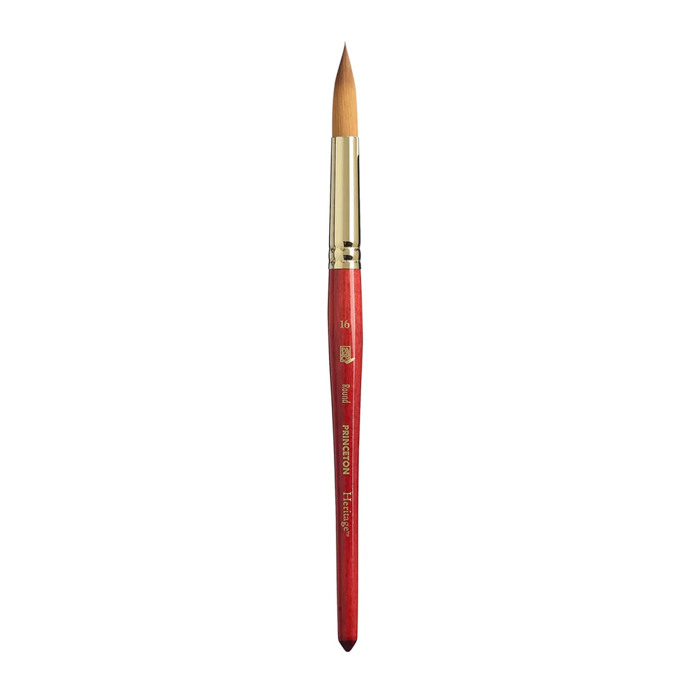 Princeton Heritage Series 4050 Synthetic Sable Brushes - Image 22