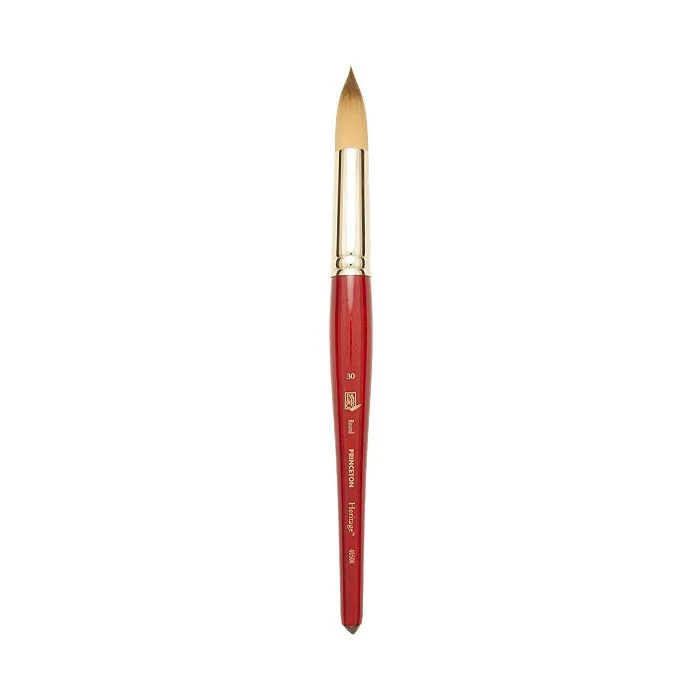 Princeton Heritage Series 4050 Synthetic Sable Brushes - Image 24