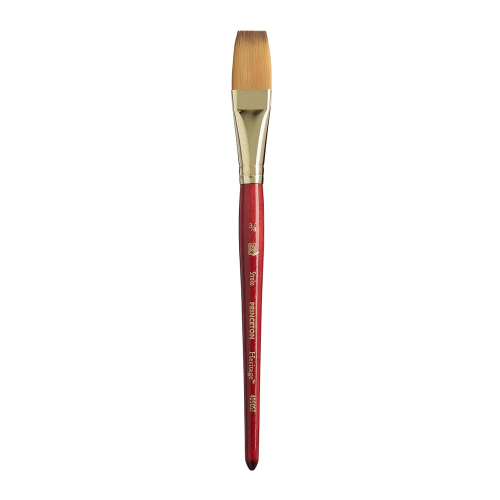 Princeton Heritage Series 4050 Synthetic Sable Brushes - Image 28
