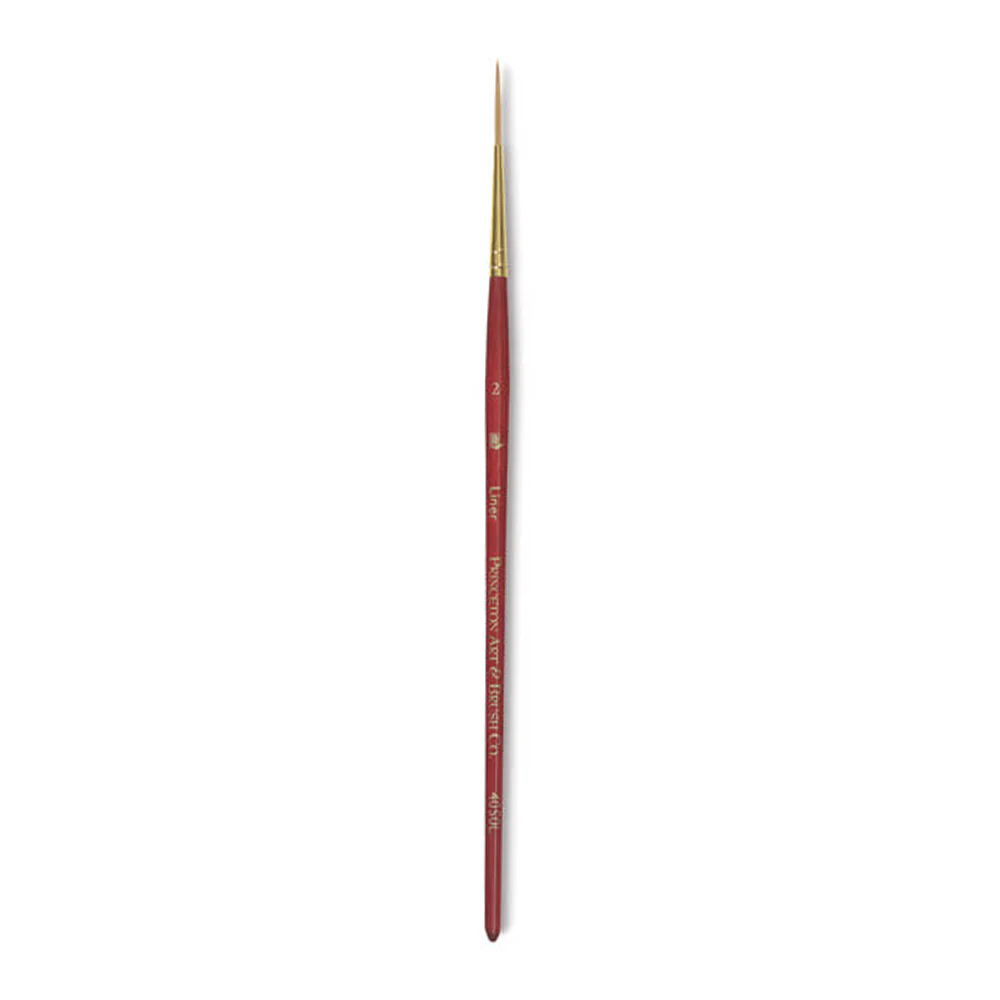 Princeton Heritage Series 4050 Synthetic Sable Brushes - Image 7