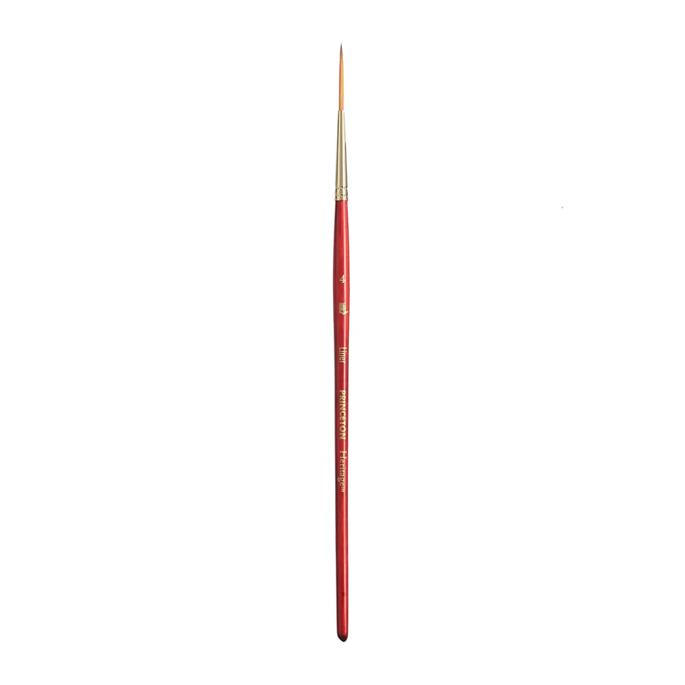 Princeton Heritage Series 4050 Synthetic Sable Brushes - Image 8