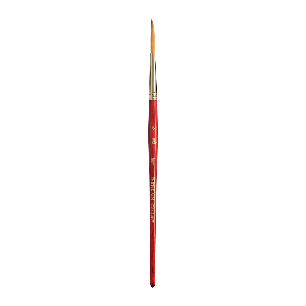 Princeton Heritage Series 4050 Synthetic Sable Brushes - Image 9