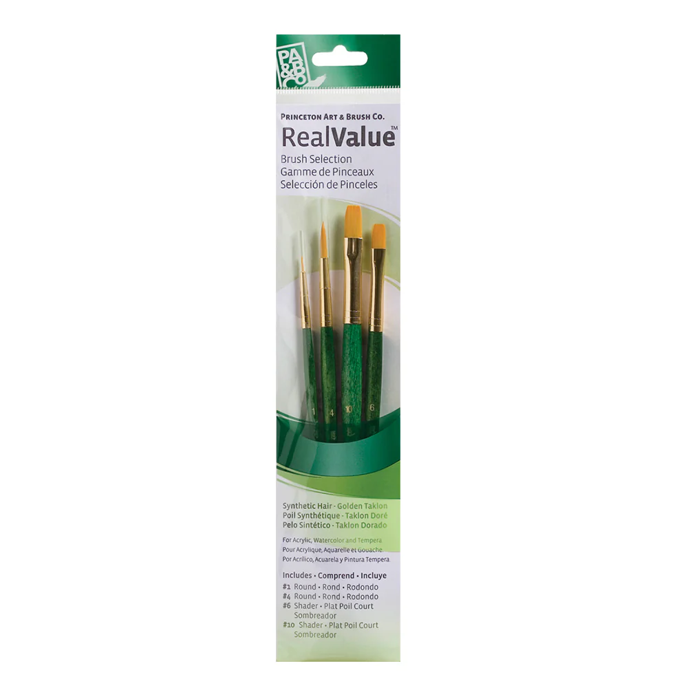 Princeton Real Value 9100 Series Short Handle Brush Sets - Image 10