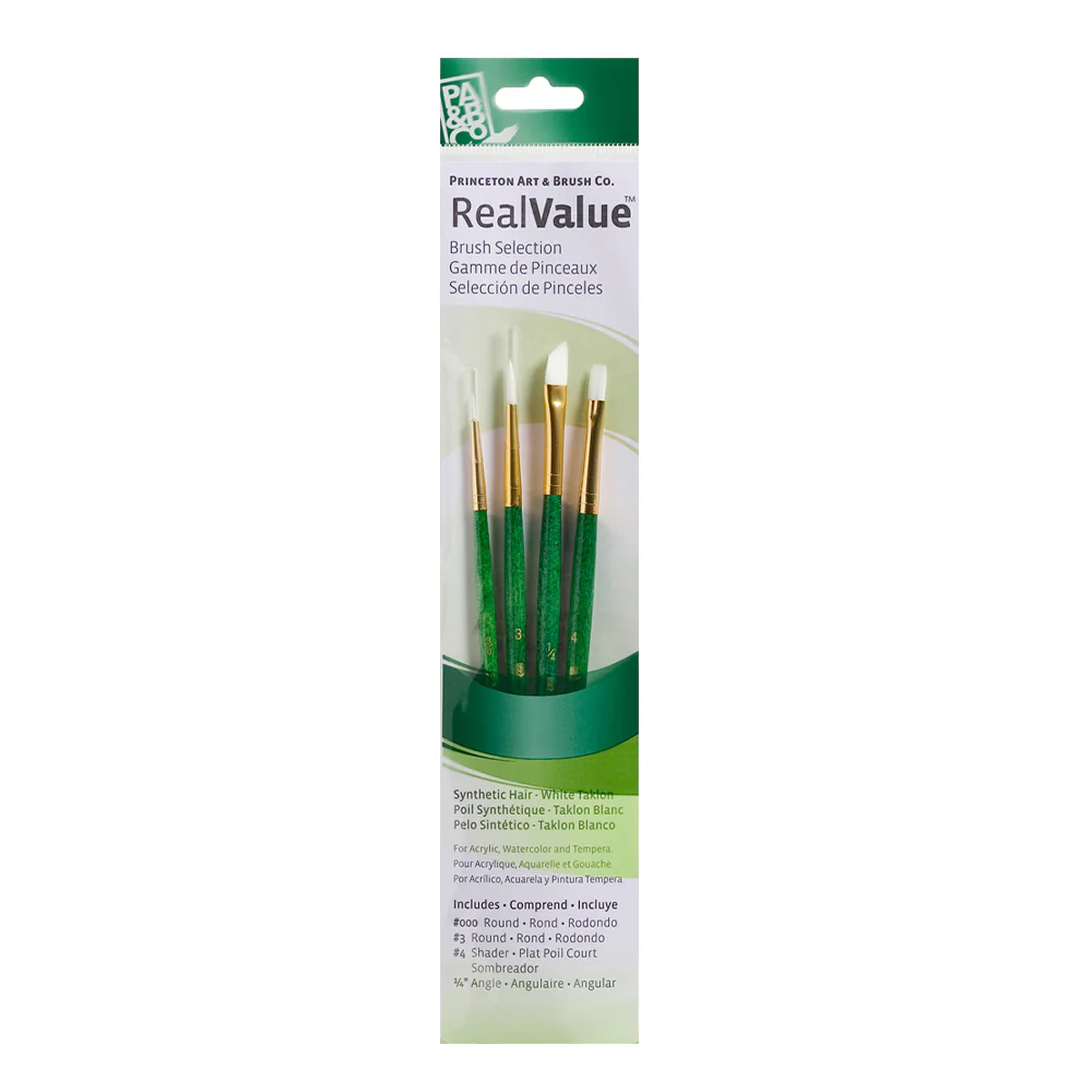Princeton Real Value 9100 Series Short Handle Brush Sets - Image 11