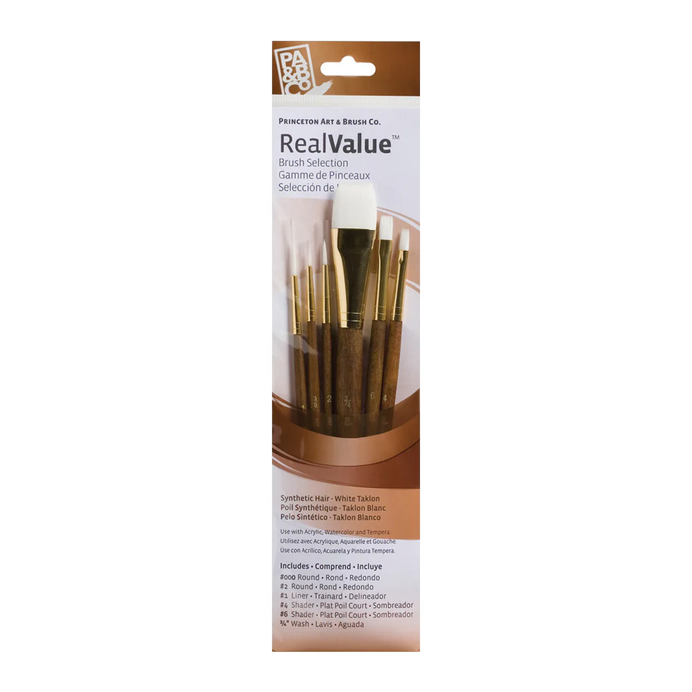 Princeton Real Value 9100 Series Short Handle Brush Sets - Image 12