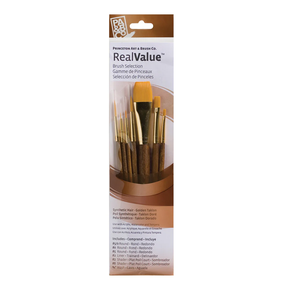 Princeton Real Value 9100 Series Short Handle Brush Sets - Image 13