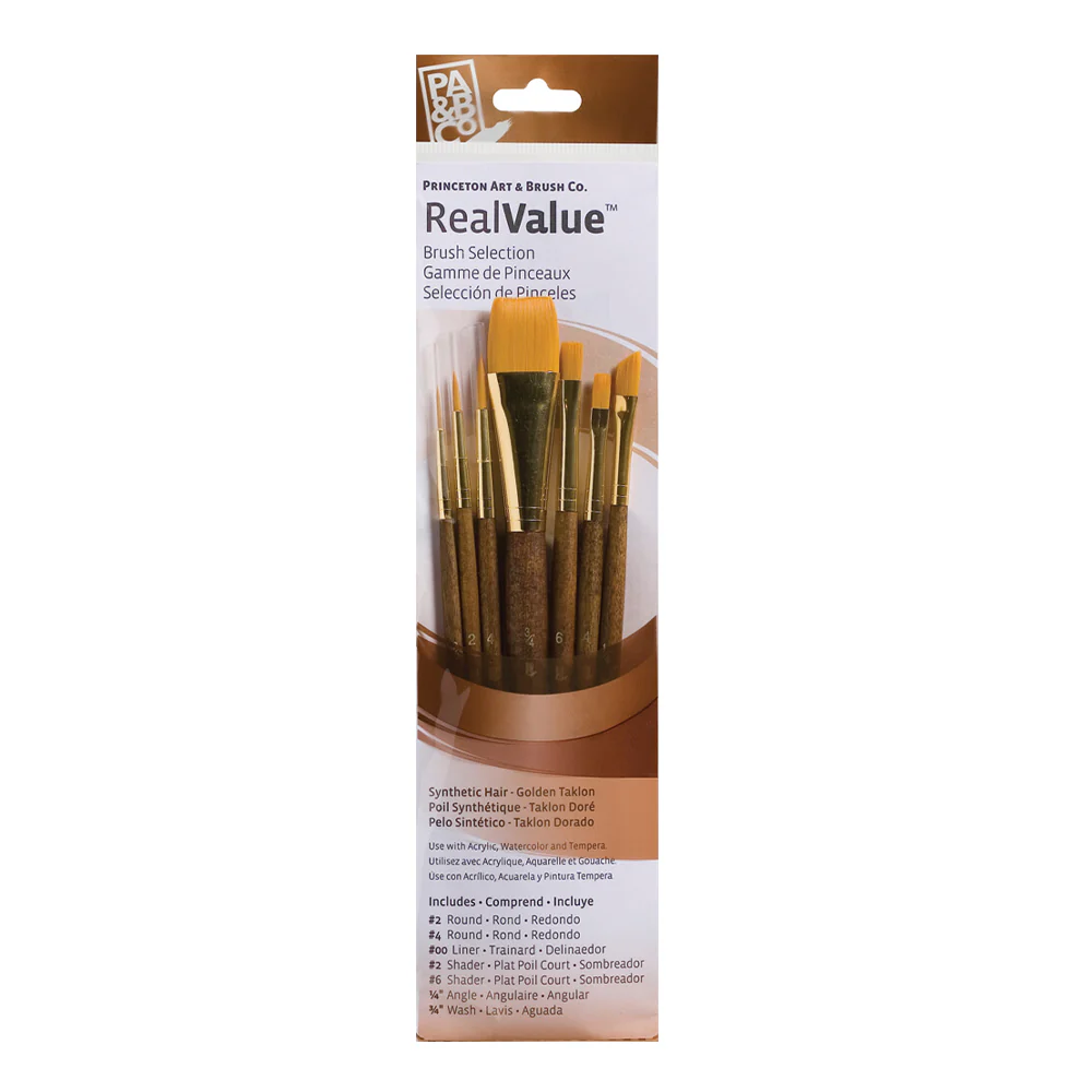 Princeton Real Value 9100 Series Short Handle Brush Sets - Image 14