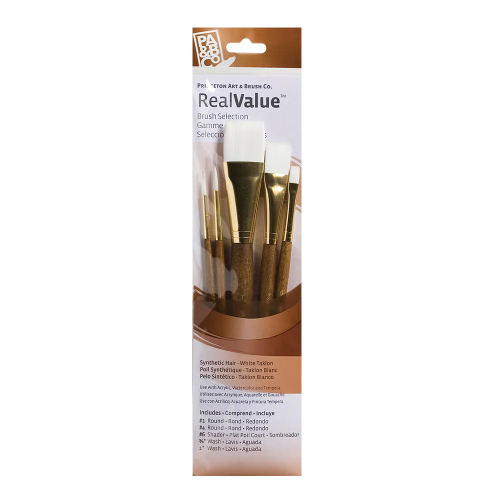 Princeton Real Value 9100 Series Short Handle Brush Sets - Image 15