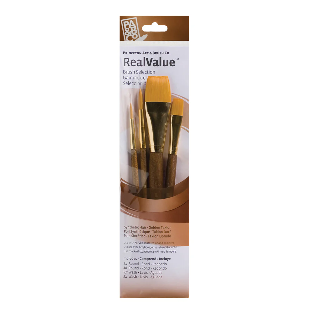 Princeton Real Value 9100 Series Short Handle Brush Sets - Image 16