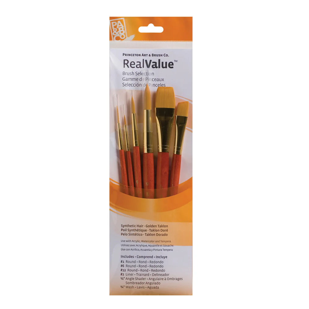 Princeton Real Value 9100 Series Short Handle Brush Sets - Image 19