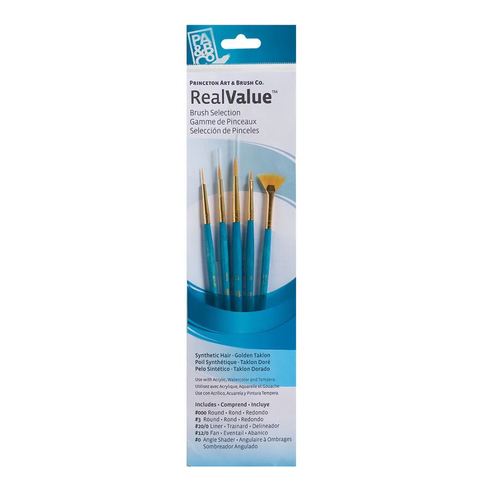 Princeton Real Value 9100 Series Short Handle Brush Sets - Image 20