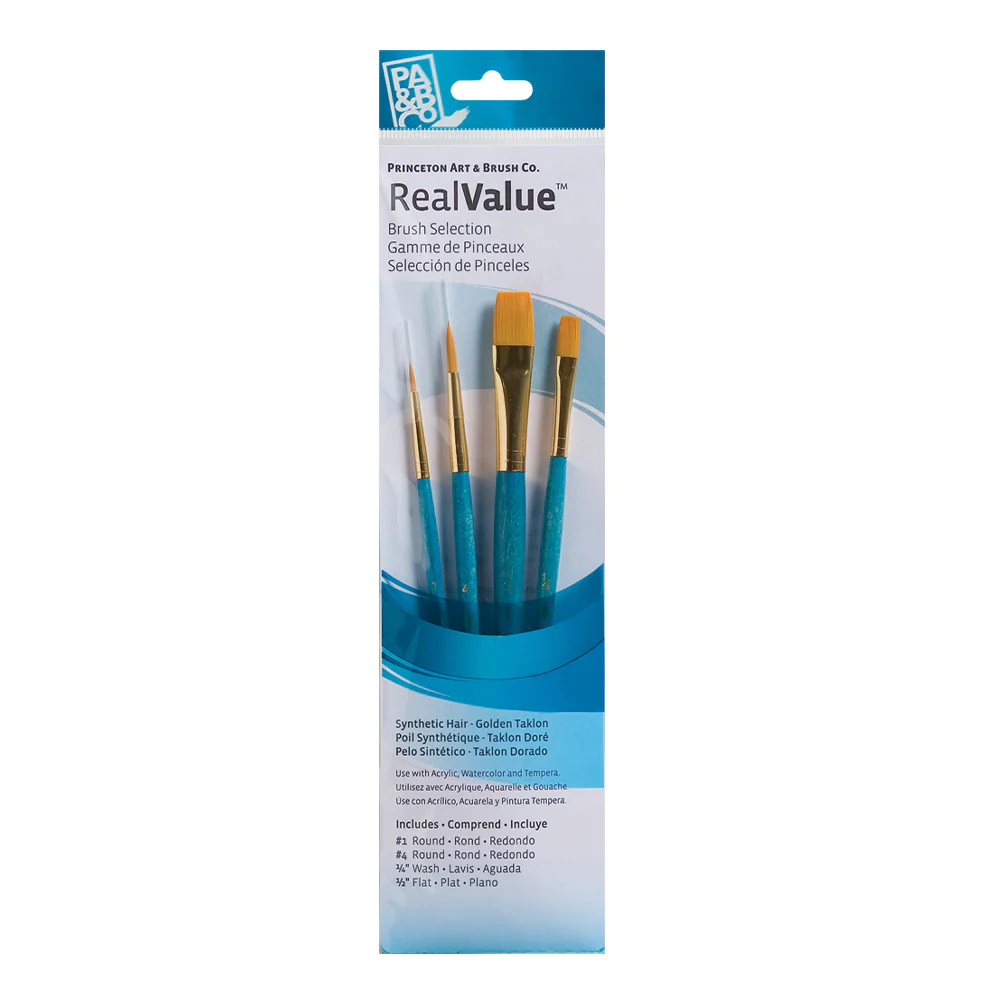 Princeton Real Value 9100 Series Short Handle Brush Sets - Image 21