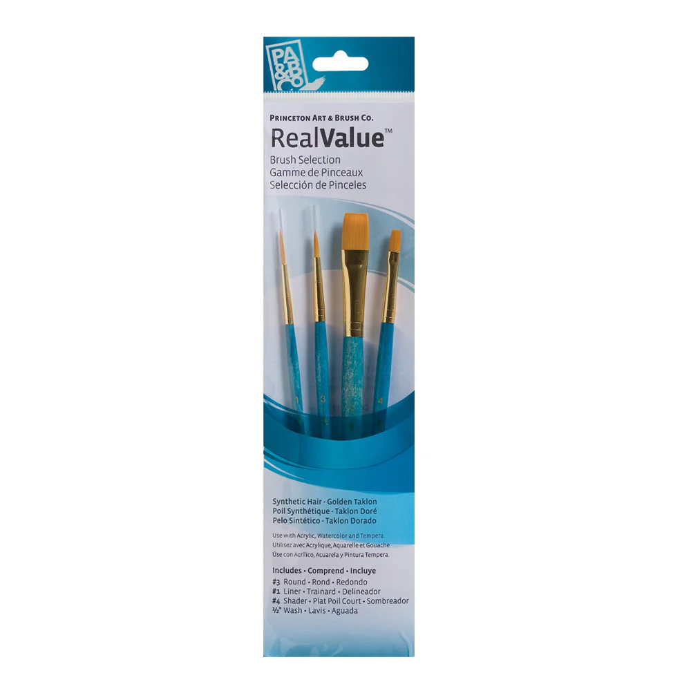Princeton Real Value 9100 Series Short Handle Brush Sets - Image 22
