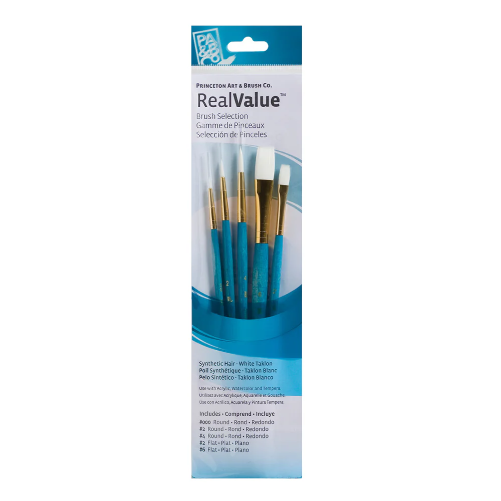 Princeton Real Value 9100 Series Short Handle Brush Sets - Image 23