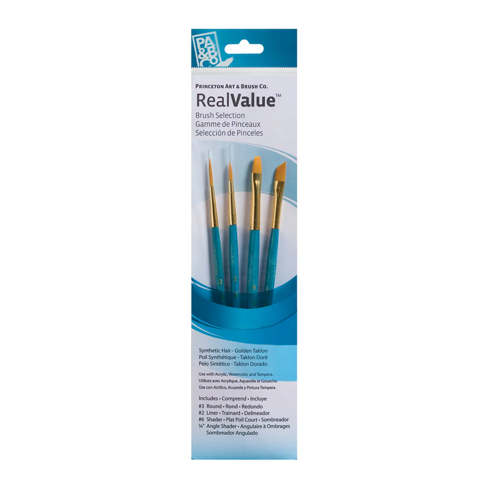 Princeton Real Value 9100 Series Short Handle Brush Sets - Image 24
