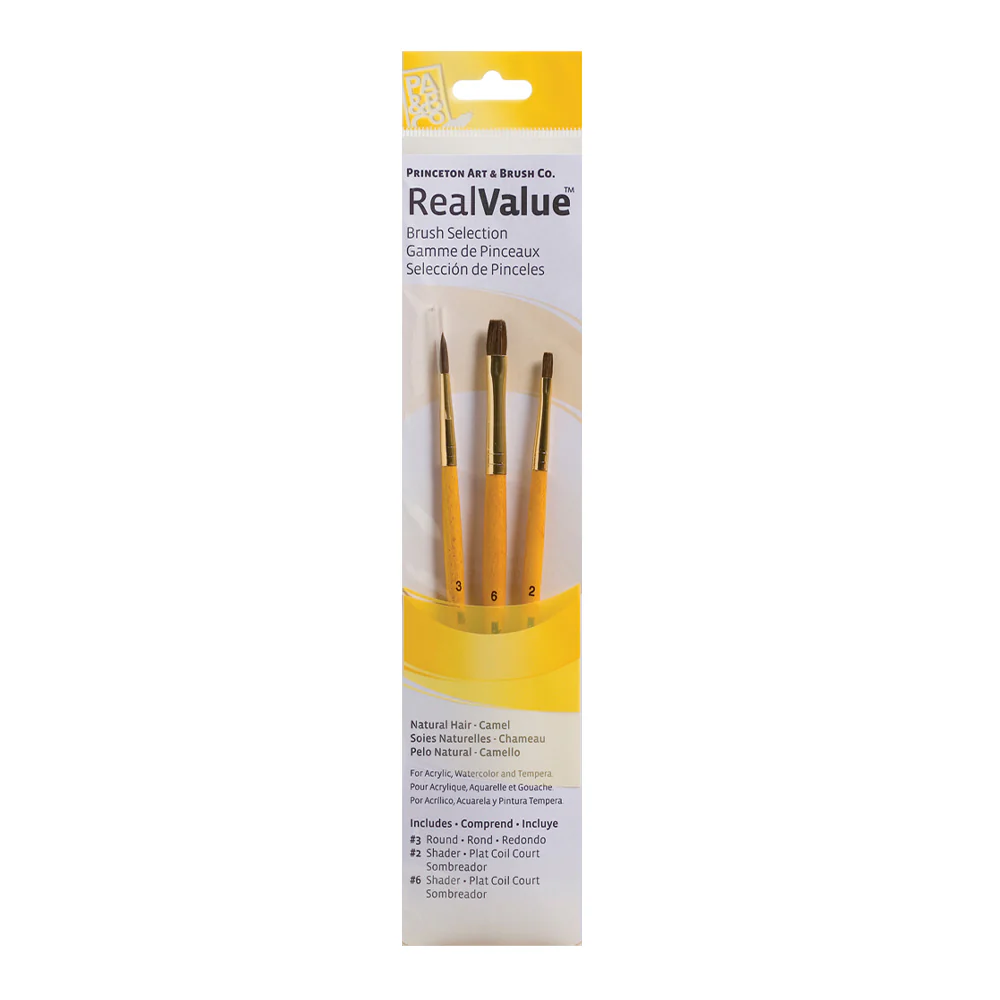 Princeton Real Value 9100 Series Short Handle Brush Sets - Image 3