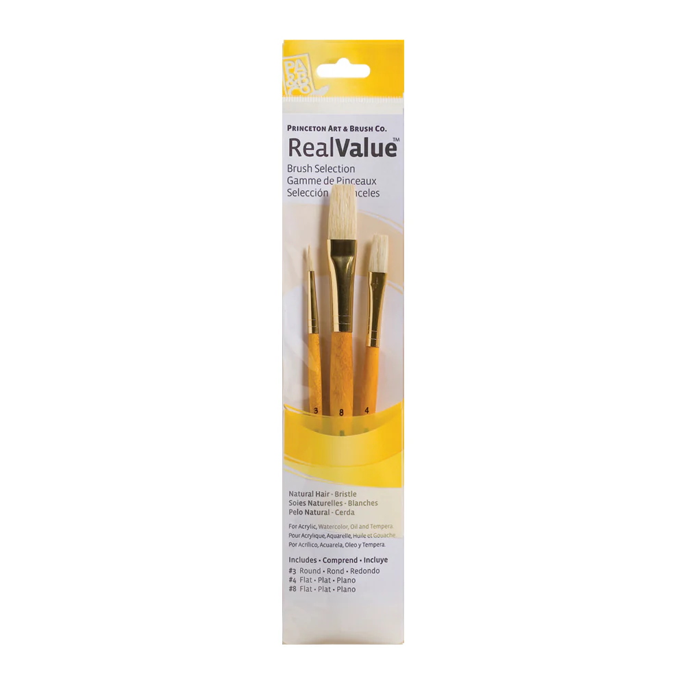 Princeton Real Value 9100 Series Short Handle Brush Sets - Image 4