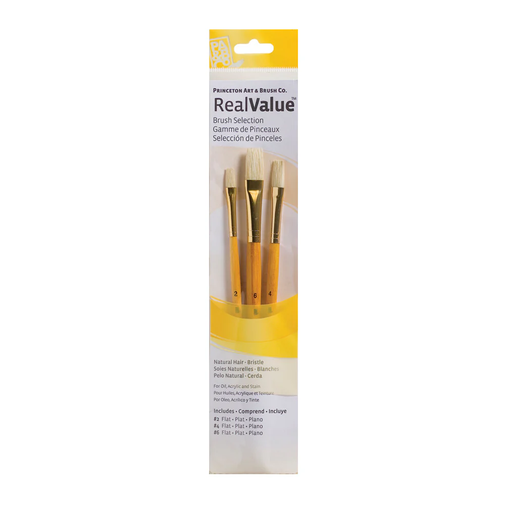 Princeton Real Value 9100 Series Short Handle Brush Sets - Image 5