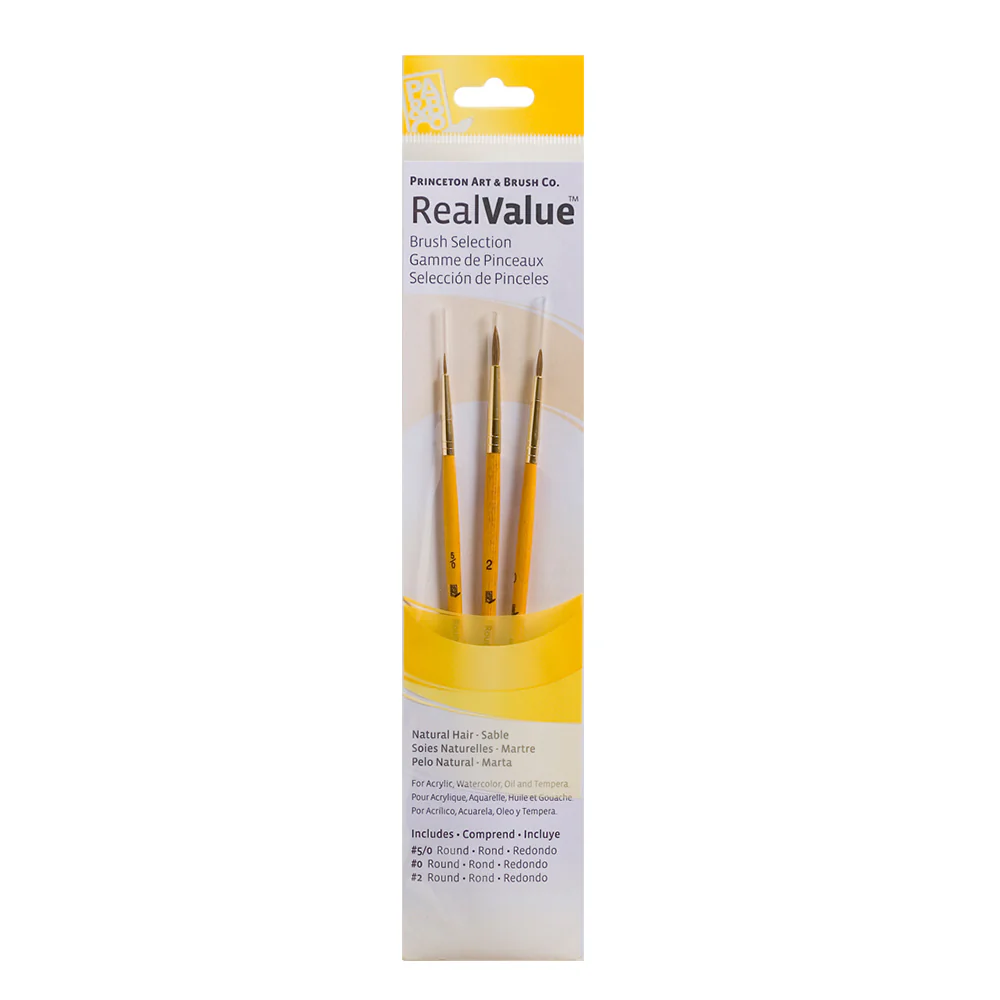 Princeton Real Value 9100 Series Short Handle Brush Sets - Image 6