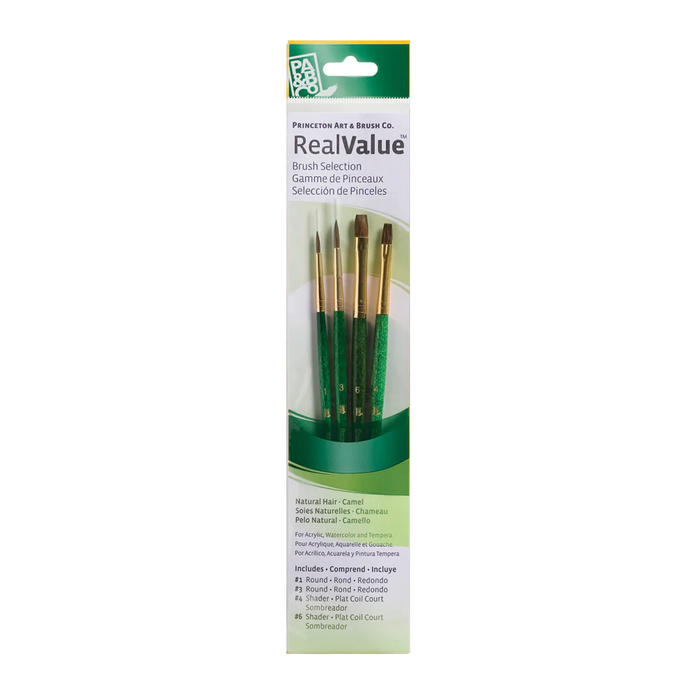 Princeton Real Value 9100 Series Short Handle Brush Sets - Image 7