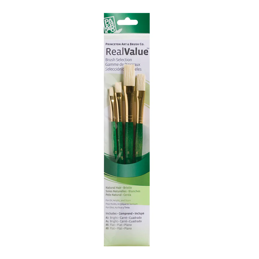 Princeton Real Value 9100 Series Short Handle Brush Sets - Image 8