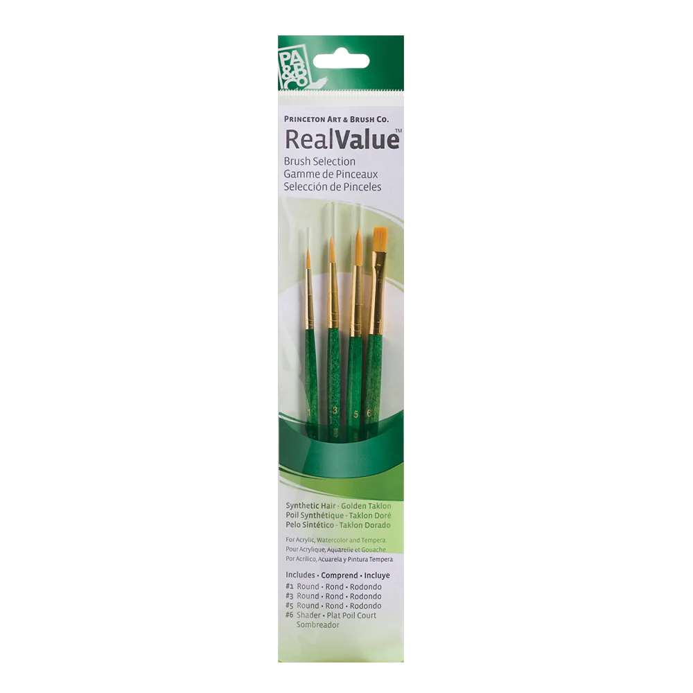 Princeton Real Value 9100 Series Short Handle Brush Sets - Image 9