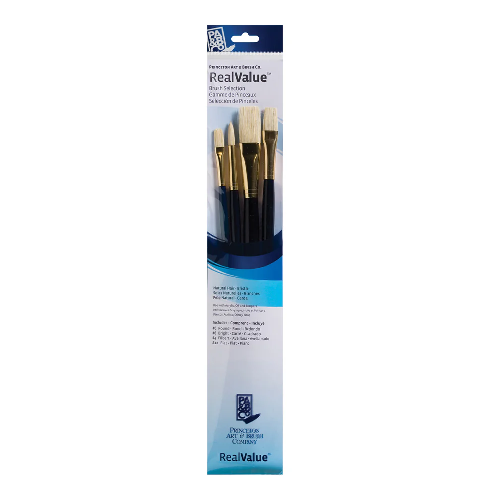 Princeton Real Value 9100 Series Long Handle Brush Sets - Image 4