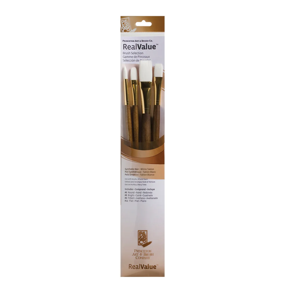 Princeton Real Value 9100 Series Long Handle Brush Sets - Image 5
