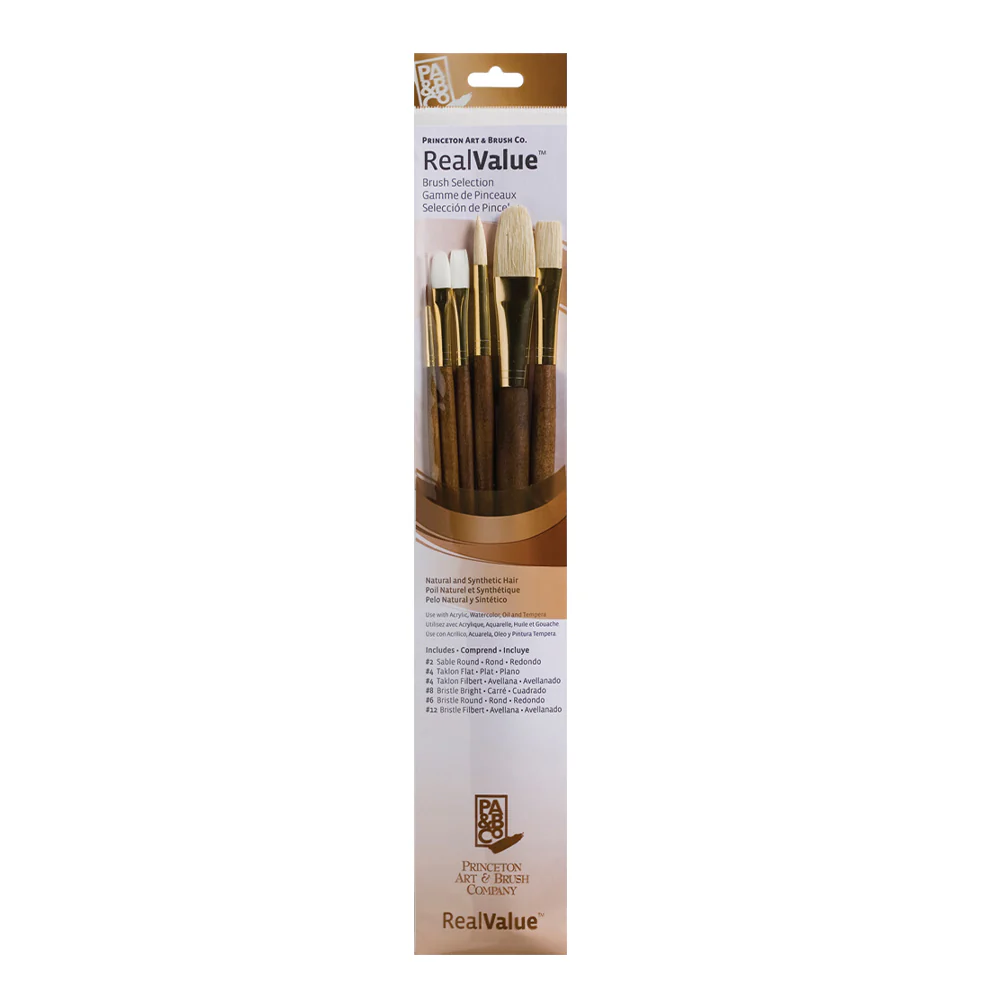 Princeton Real Value 9100 Series Long Handle Brush Sets - Image 6