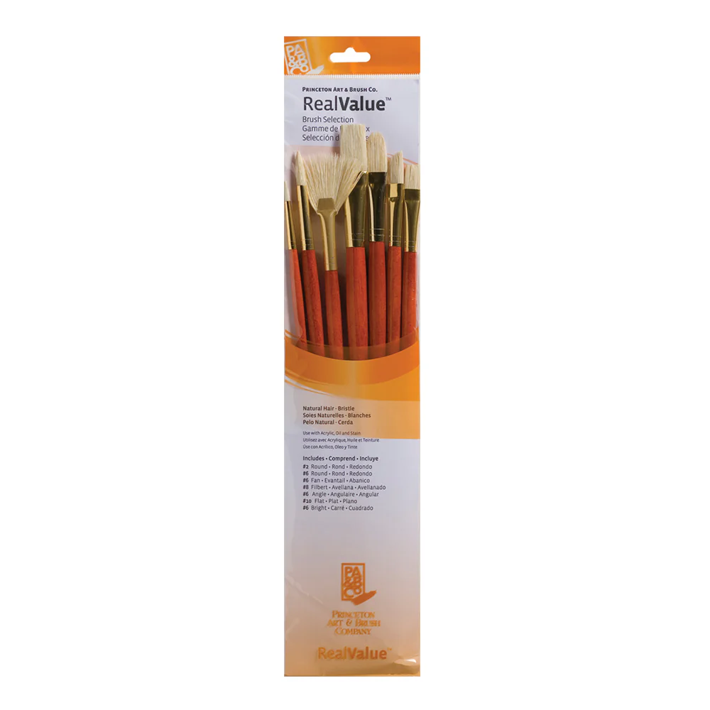 Princeton Real Value 9100 Series Long Handle Brush Sets - Image 7