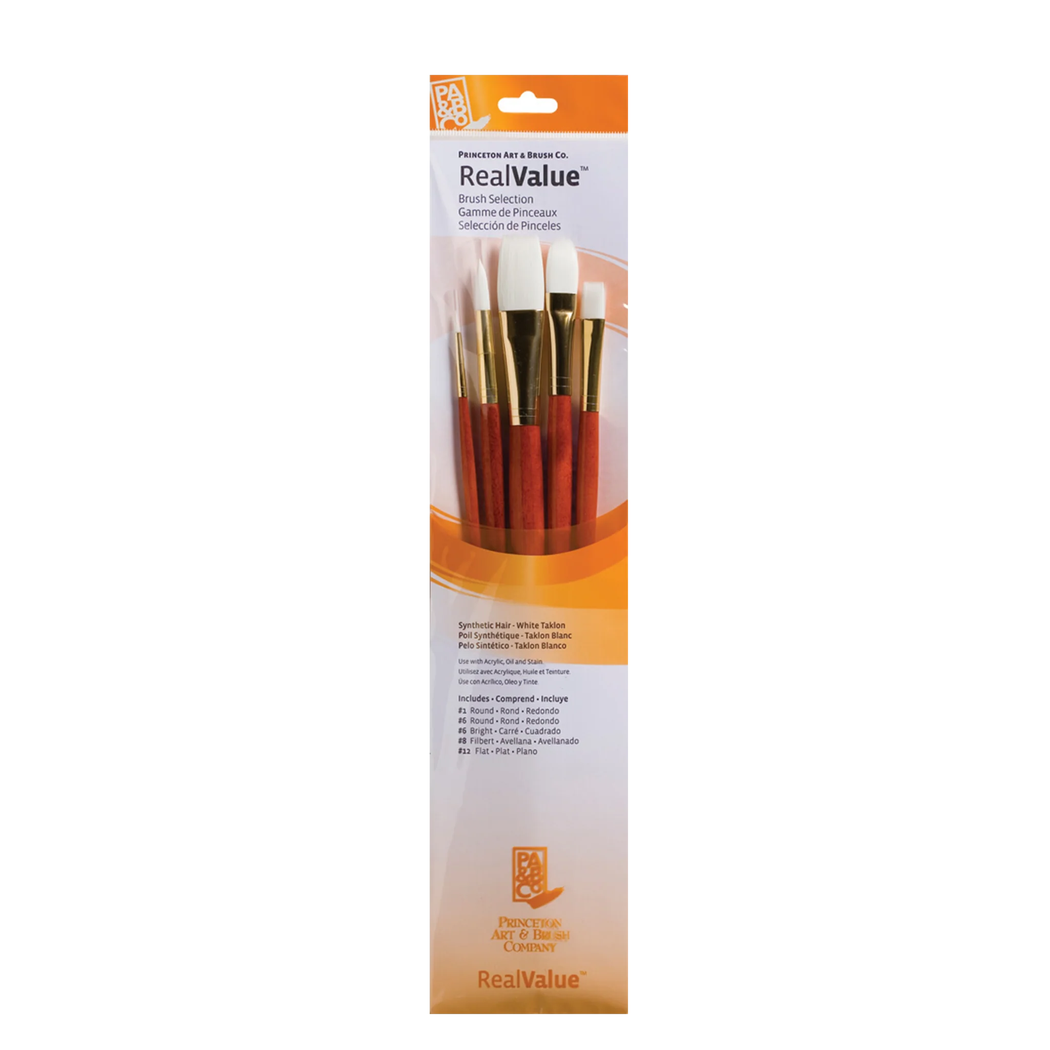 Princeton Real Value 9100 Series Long Handle Brush Sets - Image 8