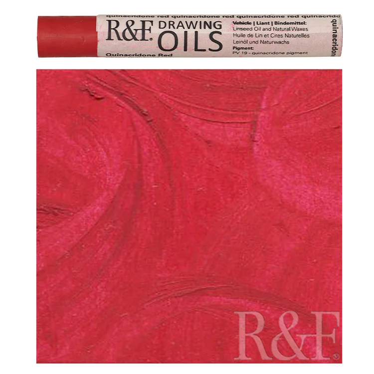 R&F Drawing Oils 12ml Sticks, Various Colors - Image 11