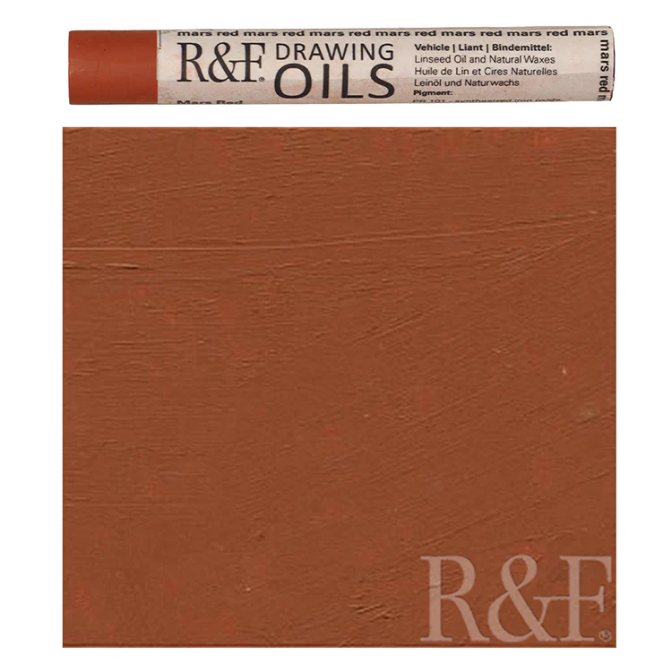 R&F Drawing Oils 12ml Sticks, Various Colors - Image 12