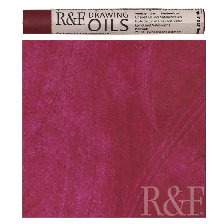 R&F Drawing Oils 12ml Sticks, Various Colors - Image 14