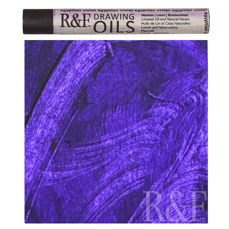 R&F Drawing Oils 12ml Sticks, Various Colors - Image 16