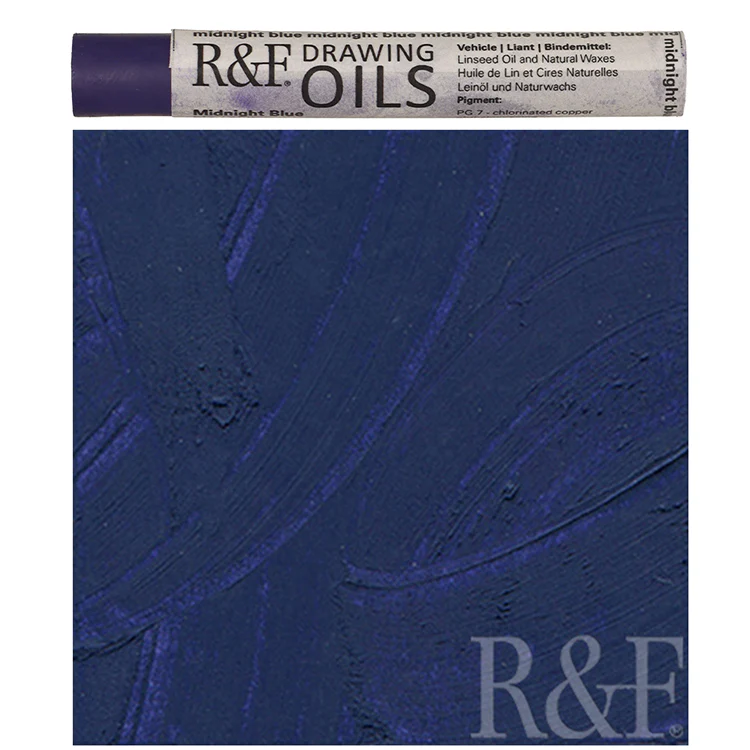 R&F Drawing Oils 12ml Sticks, Various Colors - Image 18