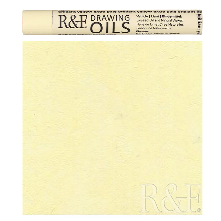 R&F Drawing Oils 12ml Sticks, Various Colors - Image 2